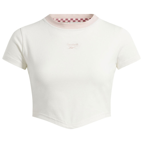 Reebok Γυναικεία κοντομάνικη μπλούζα Classics Y2K Baby Tee